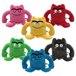 Ajude as crianças a compreenderem as emoções com o Peluche Monstro das Cores 15cm! Inspirado na famosa história, este peluche educativo é macio, seguro e perfeito para crianças a partir dos 3 anos.