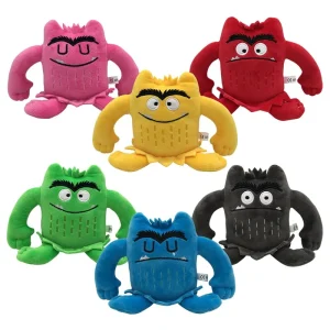 Ajude as crianças a compreenderem as emoções com o Peluche Monstro das Cores 15cm! Inspirado na famosa história, este peluche educativo é macio, seguro e perfeito para crianças a partir dos 3 anos.