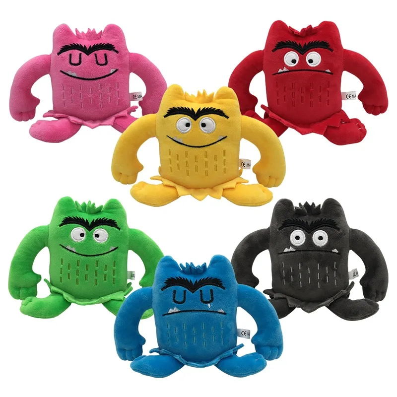 Ajude as crianças a compreenderem as emoções com o Peluche Monstro das Cores 15cm! Inspirado na famosa história, este peluche educativo é macio, seguro e perfeito para crianças a partir dos 3 anos.
