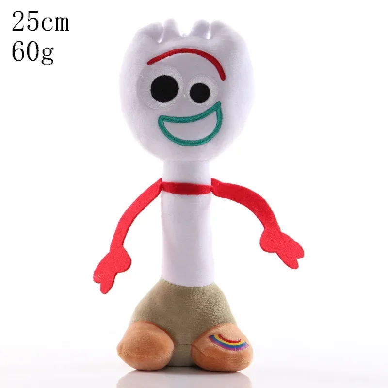 Peluche Forky Toy Story – Leve a Magia da Disney para Casa Descubra o Peluche Forky Toy Story, disponível em tamanhos de 15 cm e 25 cm. Macio, divertido e perfeito para crianças a partir dos 3 anos, este peluche traz o encanto do universo Disney Pixar para o seu dia a dia!