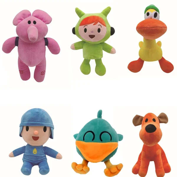 Descubra o Peluche Loula Pocoyo de 25cm, inspirado na fiel companheira de Pocoyo. Macio, seguro e perfeito para crianças a partir dos 3 anos. Ideal para brincadeiras e abraços!