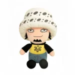 Descubra o Peluche Trafalgar Law One Piece 25cm, inspirado no Capitão dos Piratas do Coração. Detalhado, macio e seguro, é perfeito para fãs de anime. Adquira já na Plushie!