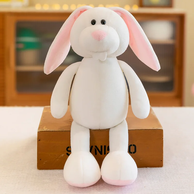 Peluche Coelho Branco 28cm - Peluche Infantil e Macio Descubra o Peluche Coelho Branco 28cm, ideal para crianças a partir dos 3 anos. Feito com materiais seguros e macios, é perfeito para abraçar e brincar. Certificado CE.