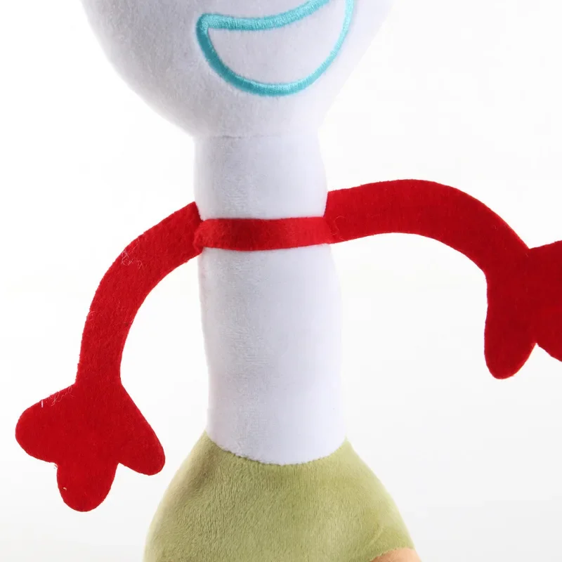 Peluche Forky Toy Story – Leve a Magia da Disney para Casa Descubra o Peluche Forky Toy Story, disponível em tamanhos de 15 cm e 25 cm. Macio, divertido e perfeito para crianças a partir dos 3 anos, este peluche traz o encanto do universo Disney Pixar para o seu dia a dia!