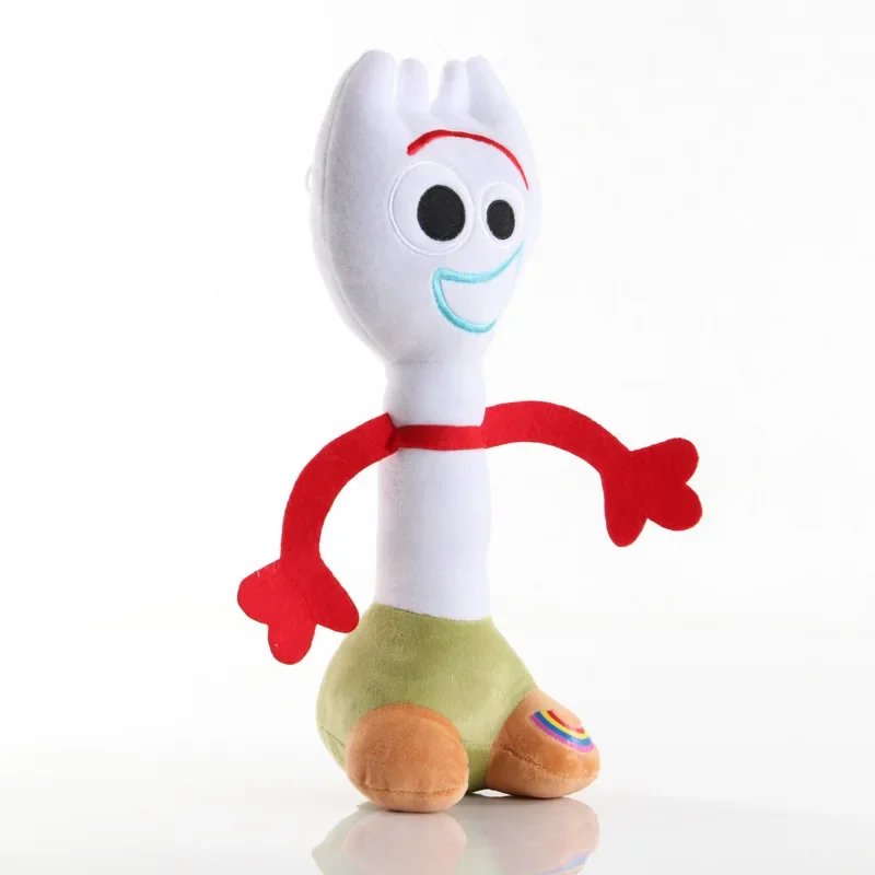Peluche Forky Toy Story – Leve a Magia da Disney para Casa Descubra o Peluche Forky Toy Story, disponível em tamanhos de 15 cm e 25 cm. Macio, divertido e perfeito para crianças a partir dos 3 anos, este peluche traz o encanto do universo Disney Pixar para o seu dia a dia!