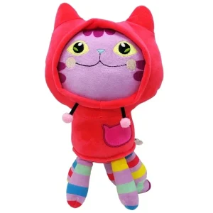 Leva para casa o Peluche Musigato da Casa de Bonecas da Gabby! Com 25 cm de altura, este peluche macio e seguro é perfeito para crianças a partir dos 3 anos. Compra já!