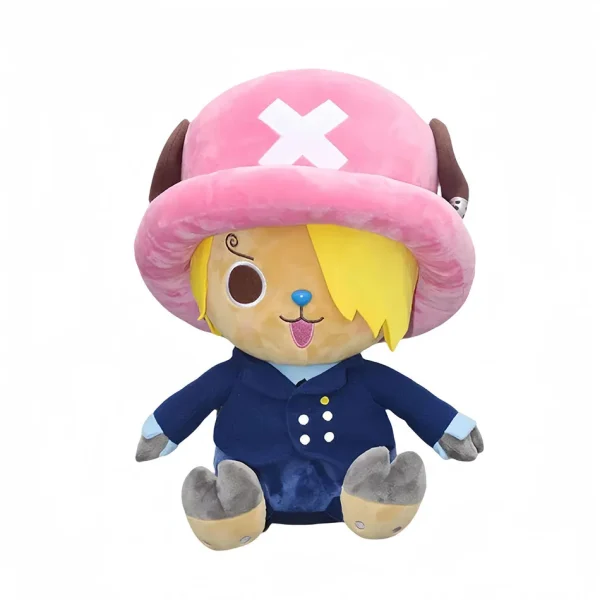 Descubra o Peluche Tony Tony Chopper One Piece 25cm! Macio, seguro e com detalhes icónicos, é perfeito para fãs de One Piece. Adquira já o seu na Plushie!