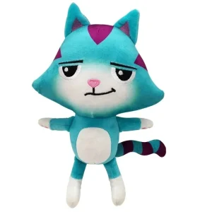 Leve para casa a magia da Casa de Bonecas da Gabby com o peluche Gatão de 20 cm! Macio, seguro e perfeito para crianças a partir dos 3 anos. Compra já!