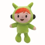 Descubra o Peluche Nina Pocoyo de 25cm, inspirado na adorável amiga de Pocoyo. Macio, seguro e ideal para crianças a partir dos 3 anos. Perfeito para abraços e aventuras!