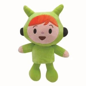 Descubra o Peluche Nina Pocoyo de 25cm, inspirado na adorável amiga de Pocoyo. Macio, seguro e ideal para crianças a partir dos 3 anos. Perfeito para abraços e aventuras!