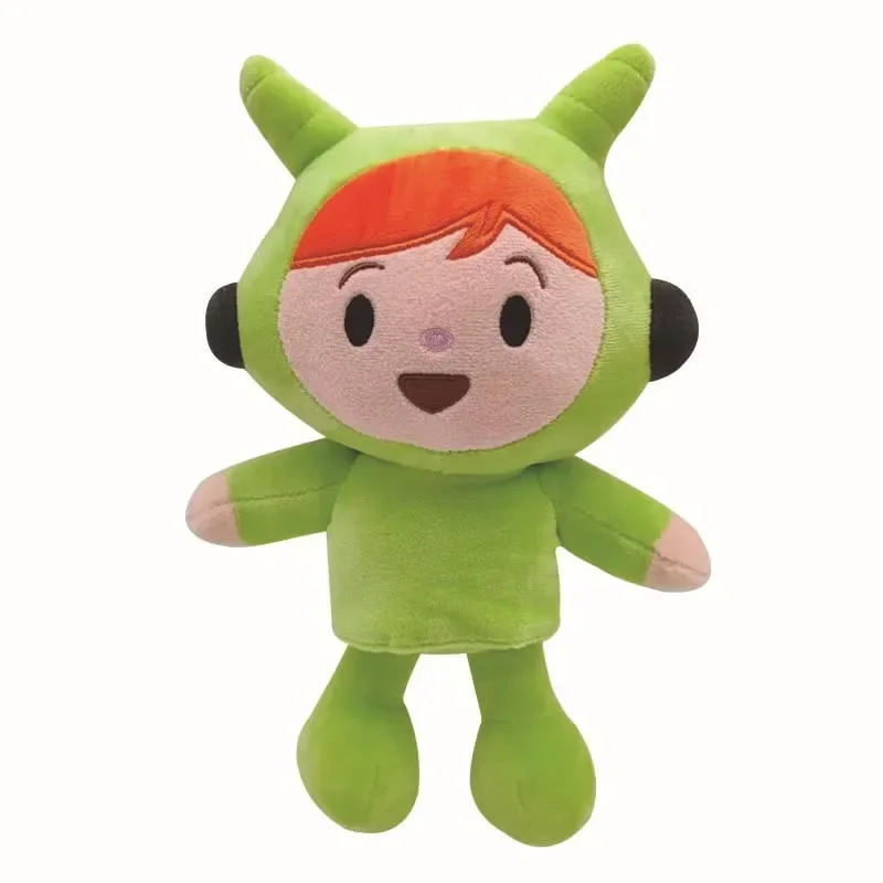 Descubra o Peluche Nina Pocoyo de 25cm, inspirado na adorável amiga de Pocoyo. Macio, seguro e ideal para crianças a partir dos 3 anos. Perfeito para abraços e aventuras!