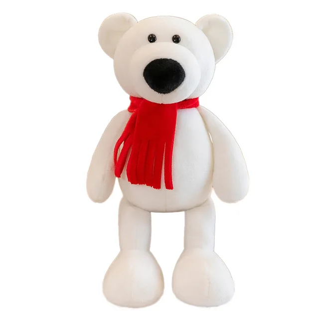 Peluche Urso Polar 28cm - Macio e Encantador Descubra o Peluche Urso Polar 28cm, um companheiro macio e adorável para crianças a partir dos 3 anos. Ideal para abraços, brincadeiras e momentos especiais. Certificação CE e alta qualidade!