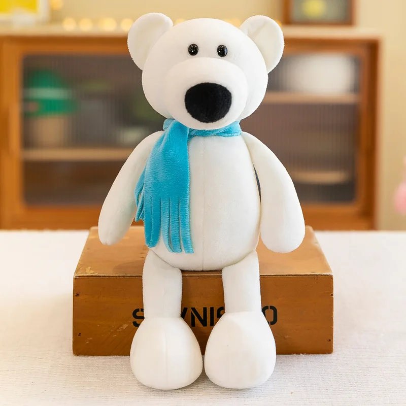 Peluche Urso Polar 28cm - Macio e Encantador Descubra o Peluche Urso Polar 28cm, um companheiro macio e adorável para crianças a partir dos 3 anos. Ideal para abraços, brincadeiras e momentos especiais. Certificação CE e alta qualidade!