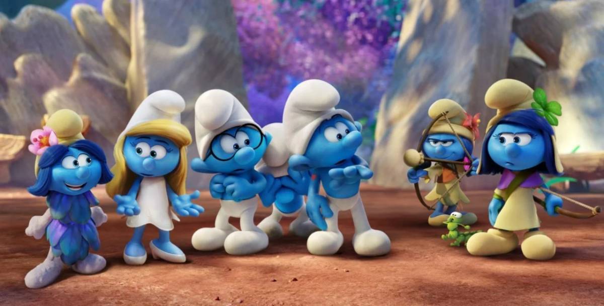 Os Smurfs: A aldeia azul que encanta gerações