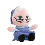 Descubra o Peluche Ellie Fredricksen de Up – Altamente! Suave, de alta qualidade e disponível em 15cm e 20cm, é perfeito para crianças e fãs da Disney.
