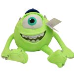 Leva para casa o divertido Peluche Mike Wazowski de Monstros e Companhia! Com 30 cm de altura e tecido macio, é perfeito para fãs da Disney e crianças a partir dos 3 anos. Compra já!