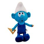 Traz criatividade e diversão com o Peluche Smurf Engenheiro de 40cm! Macio, seguro e perfeito para fãs dos Smurfs. Compra já este peluche encantador!
