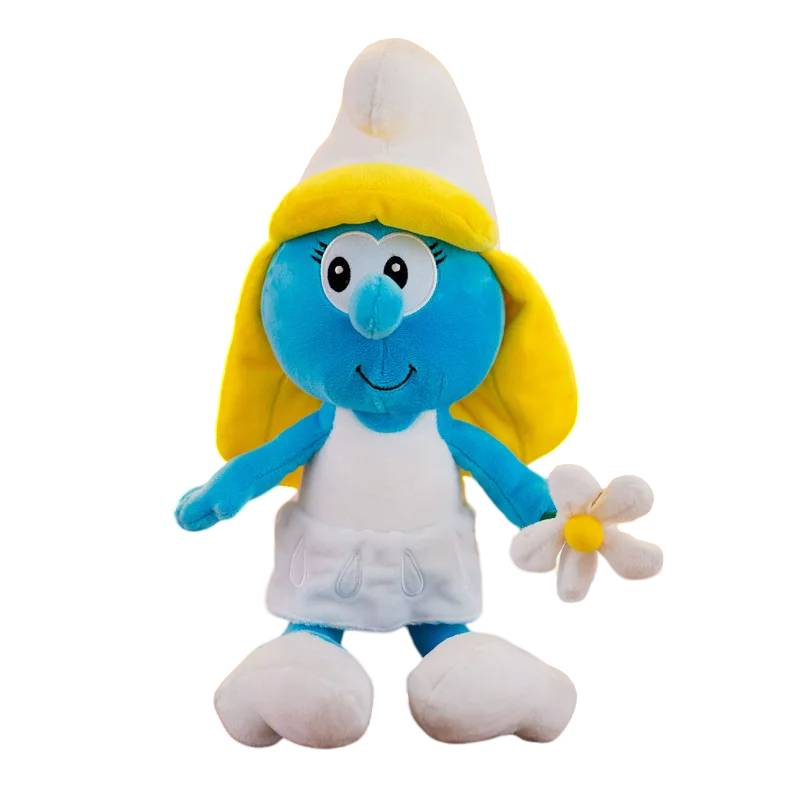 Leva para casa a encantadora Smurfina com este peluche de 40 cm! Perfeito para fãs dos Smurfs, é macio, seguro e ideal para brincar ou colecionar. Compra já!