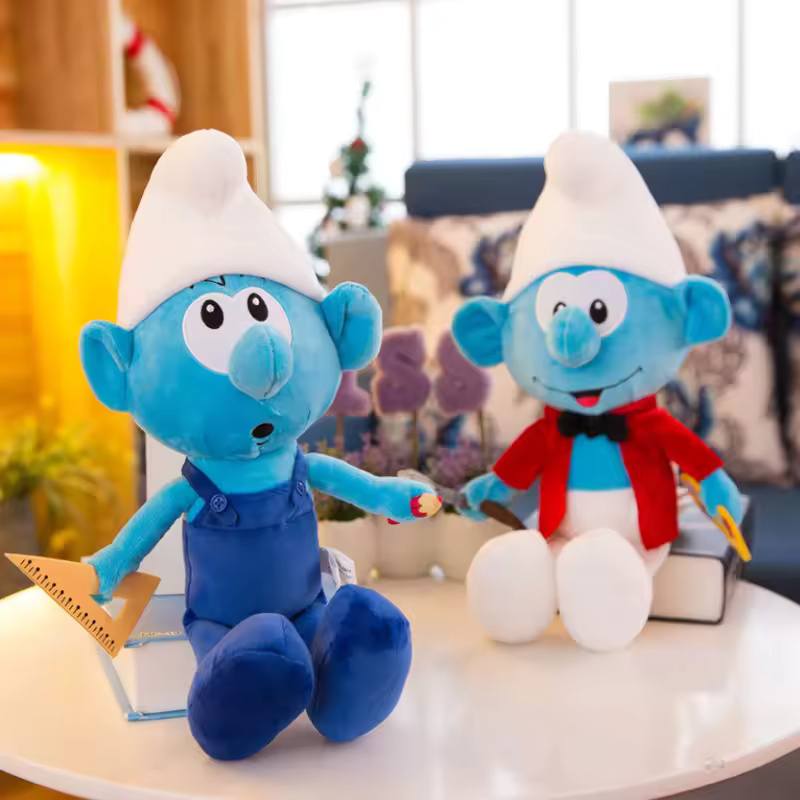 Peluches dos Smurfs 1 Descobre a coleção de peluches dos Smurfs! Peluches macios e adoráveis das tuas personagens favoritas, perfeitos para brincar ou colecionar. Compra já online!