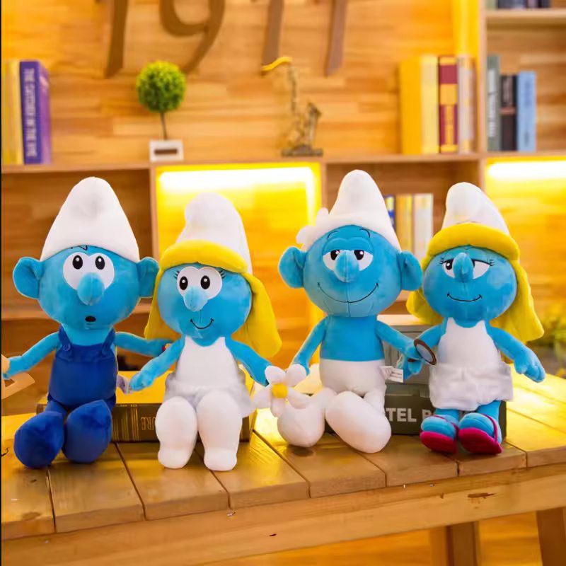 Peluches dos Smurfs 2 Descobre a coleção de peluches dos Smurfs! Peluches macios e adoráveis das tuas personagens favoritas, perfeitos para brincar ou colecionar. Compra já online!