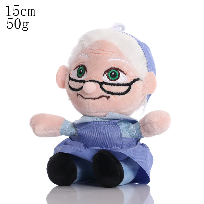 Peluche Ellie Fredricksen Up Disney - Suavidade e Magia da Pixar Descubra o Peluche Ellie Fredricksen de Up – Altamente! Suave, de alta qualidade e disponível em 15cm e 20cm, é perfeito para crianças e fãs da Disney.
