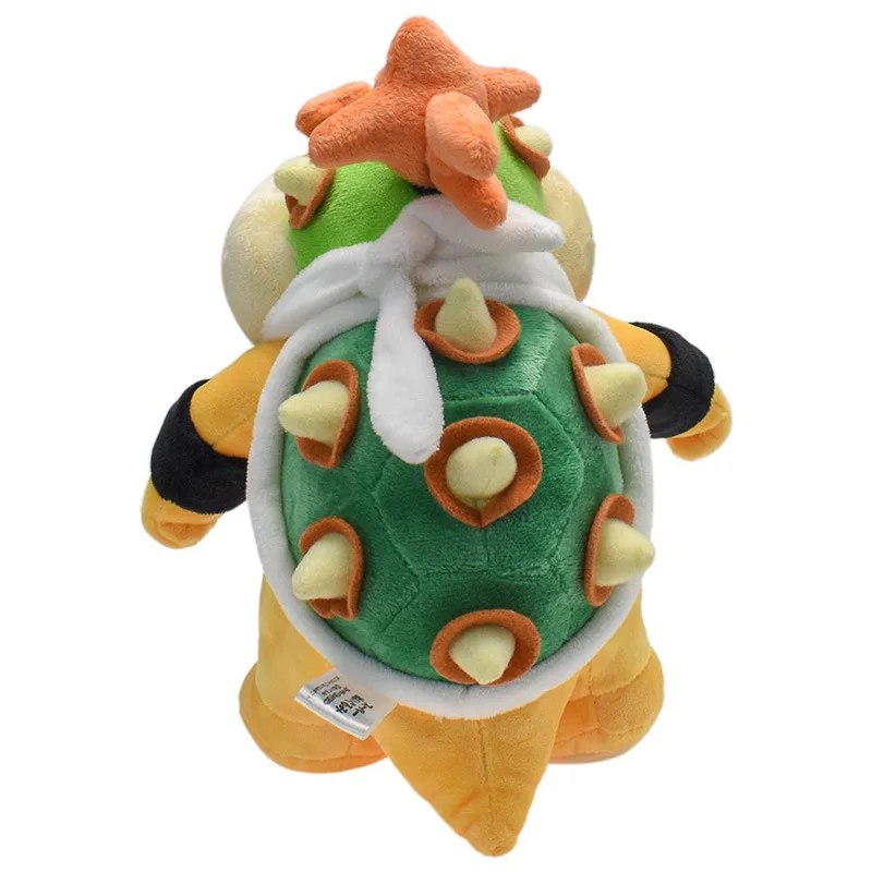 Peluche Bowser Jr. 20cm – O Pequeno Vilão de Super Mario Adiciona Bowser Jr. à tua coleção com este peluche de 20cm! Macio, detalhado e perfeito para fãs de Super Mario. Compra já na Plushie com certificação CE!