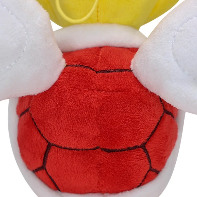 Peluche Koopa Paratroopa 20cm – O Clássico Inimigo de Super Mario Leva para casa o Peluche Koopa Paratroopa de 20cm! Macio, detalhado e certificado com selo CE, é perfeito para fãs de Super Mario e colecionadores. Compra já na Plushie!
