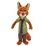 Leva para casa o peluche Nick Wilde de Zootrópolis! Com 40cm de altura, materiais macios e certificado CE, é perfeito para crianças e fãs da Disney.
