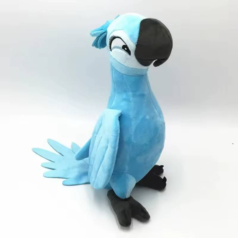 Peluche Jóia - Rio 30cm - 1 Leva para casa o adorável peluche Jóia de Rio! Com 30cm, materiais macios e um design fiel ao filme, é perfeito para crianças e colecionadores. Compra já!