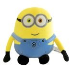 Leva para casa o adorável Peluche Minion Bob 25cm, inspirado no divertido personagem do filme Mínimos. Macio, fofo e com certificação CE, é perfeito para fãs de todas as idades. Compra já!