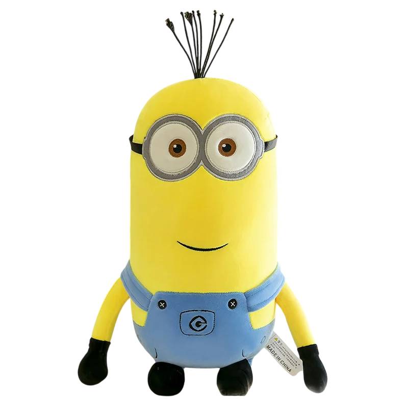 Leva para casa o Peluche Minions - Kevin 45cm, inspirado no destemido líder dos Minions de Gru: O Maldisposto. Macio, grande e certificado CE, é perfeito para fãs de todas as idades. Compra já!