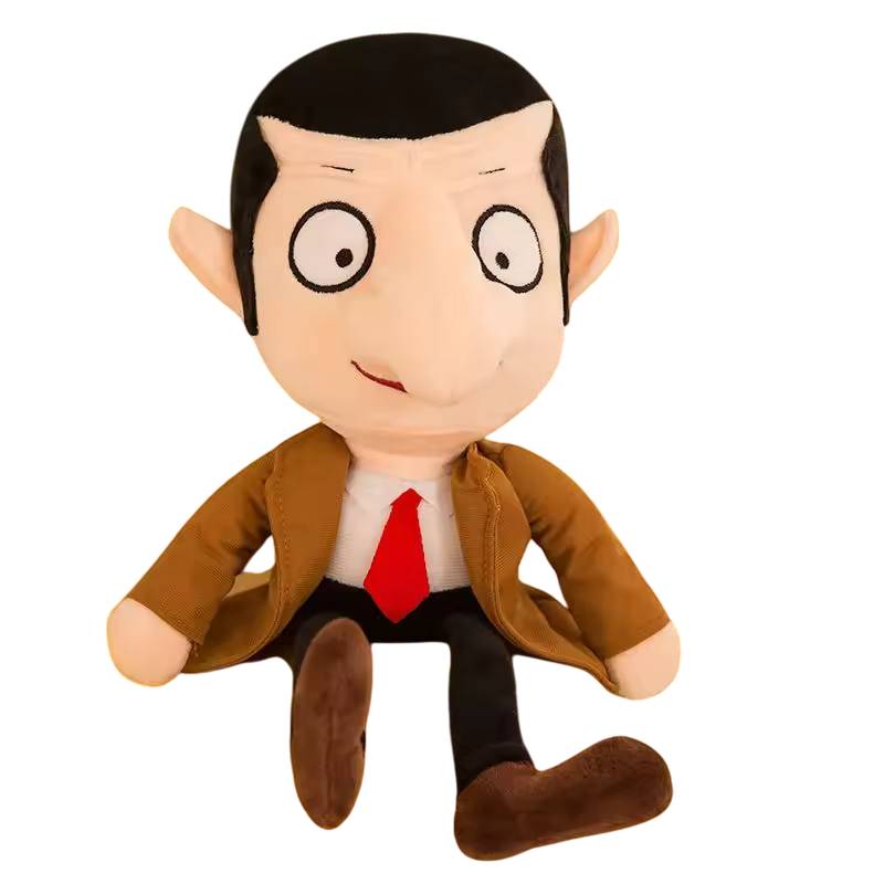 Descobre o Peluche Mr. Bean 30cm, macio e divertido, ideal para fãs de todas as idades. Com design fiel à personagem e Certificado CE. Compra já o teu!