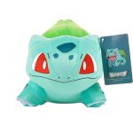 Captura a magia do Pokémon com o Peluche Bulbasaur de 20cm! Macio, seguro e com certificação CE, é perfeito para fãs de todas as idades. Envio rápido e garantia de qualidade.