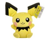 Descobre o encanto do Peluche Pokémon Pichu de 20cm! Feito com materiais macios e de alta qualidade, perfeito para fãs de todas as idades. Adota já o teu Pichu!
