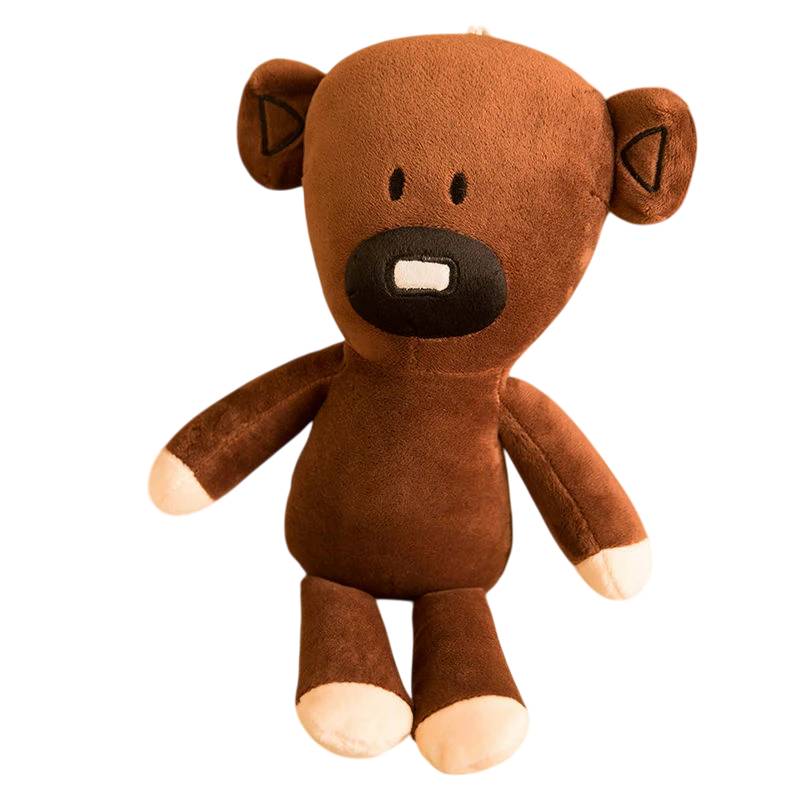Leva para casa o icónico Ursinho Teddy do Mr. Bean! Peluche macio de 30cm, fiel ao original e certificado CE. Ideal para fãs, crianças e colecionadores!