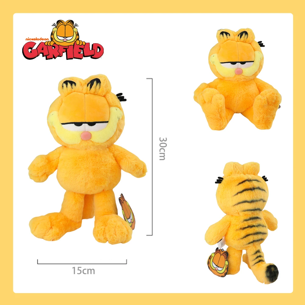 Peluche Garfield - O Gato Mais Divertido e Preguiçoso da Banda Desenhada Leva para casa o icónico Peluche Garfield, macio e cheio de personalidade. Disponível em vários tamanhos, perfeito para fãs de todas as idades. Compra já!