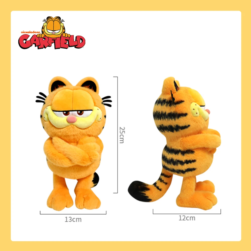 Peluche Garfield - O Gato Mais Divertido e Preguiçoso da Banda Desenhada Leva para casa o icónico Peluche Garfield, macio e cheio de personalidade. Disponível em vários tamanhos, perfeito para fãs de todas as idades. Compra já!