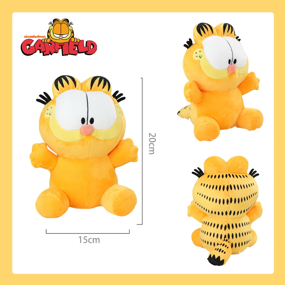 Peluche Garfield - O Gato Mais Divertido e Preguiçoso da Banda Desenhada Leva para casa o icónico Peluche Garfield, macio e cheio de personalidade. Disponível em vários tamanhos, perfeito para fãs de todas as idades. Compra já!