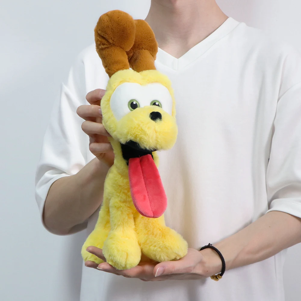 Peluche Odie - Garfield 25cm - O Amigo Leal e Divertido do Garfield Descobre o Peluche Odie - Garfield 25cm, o cão fiel e brincalhão do Garfield. Suave, de alta qualidade e certificado CE, é perfeito para fãs de todas as idades. Compra já!