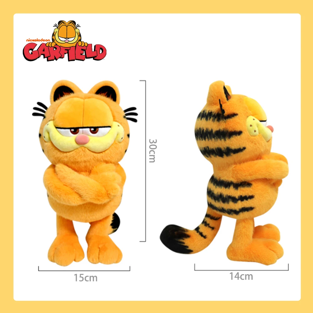 Peluche Garfield - O Gato Mais Divertido e Preguiçoso da Banda Desenhada Leva para casa o icónico Peluche Garfield, macio e cheio de personalidade. Disponível em vários tamanhos, perfeito para fãs de todas as idades. Compra já!