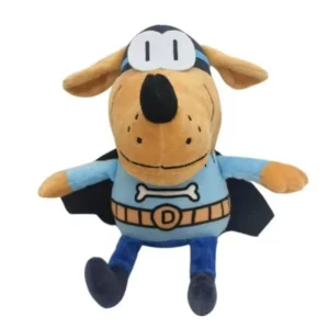 Leva para casa o Peluche Super Homem-Cão 25cm! O herói metade homem, metade cão, perfeito para abraçar e brincar. Ideal para fãs de aventura e fantasia!