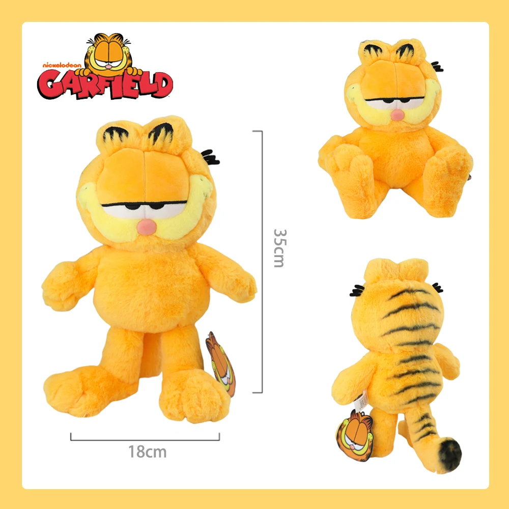 Peluche Garfield - O Gato Mais Divertido e Preguiçoso da Banda Desenhada Leva para casa o icónico Peluche Garfield, macio e cheio de personalidade. Disponível em vários tamanhos, perfeito para fãs de todas as idades. Compra já!