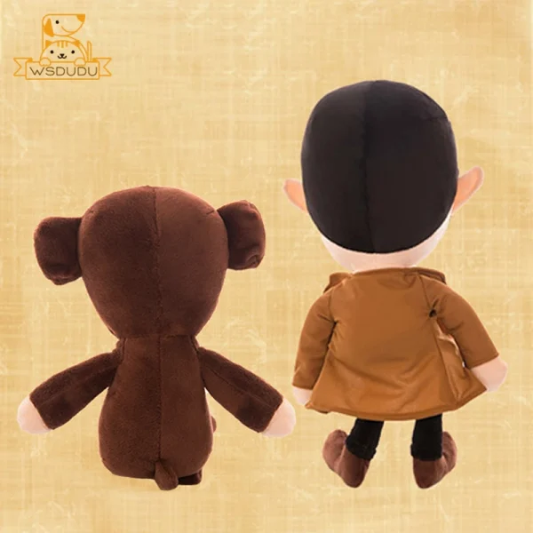 Descobre o Peluche Mr. Bean 30cm, macio e divertido, ideal para fãs de todas as idades. Com design fiel à personagem e Certificado CE. Compra já o teu!