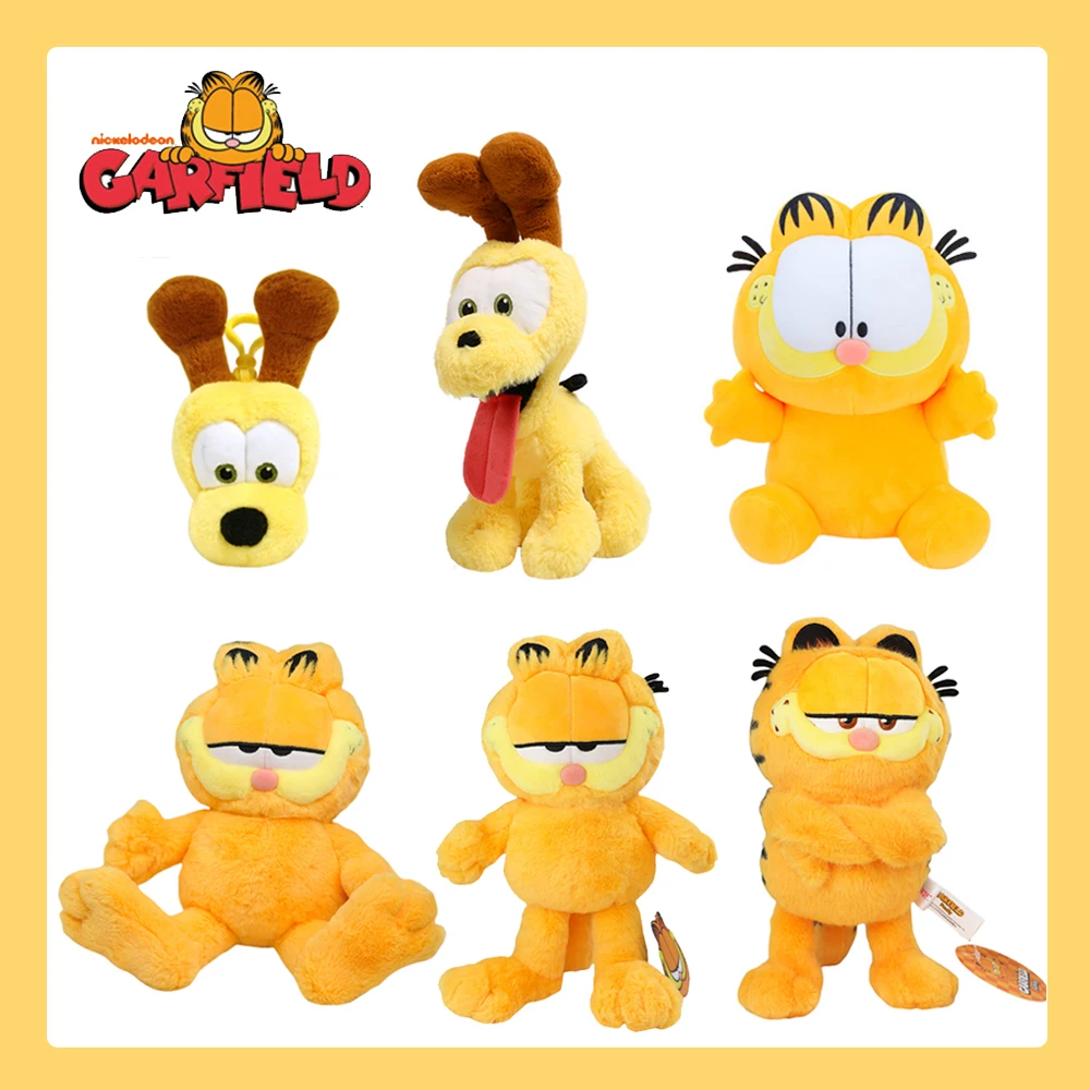Peluche Odie - Garfield 25cm - O Amigo Leal e Divertido do Garfield Descobre o Peluche Odie - Garfield 25cm, o cão fiel e brincalhão do Garfield. Suave, de alta qualidade e certificado CE, é perfeito para fãs de todas as idades. Compra já!