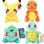 Pokémon PKW – Peluche Charmander 20,3 Cm – Officielle, Ultra Douce, Légère – Collection, Cadeau Fan, Jouet Enfant Dès 2 Ans