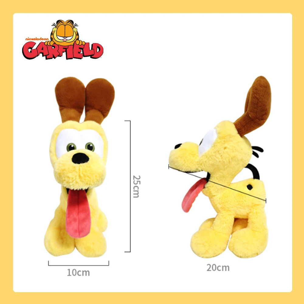 Peluche Odie - Garfield 25cm - O Amigo Leal e Divertido do Garfield Descobre o Peluche Odie - Garfield 25cm, o cão fiel e brincalhão do Garfield. Suave, de alta qualidade e certificado CE, é perfeito para fãs de todas as idades. Compra já!