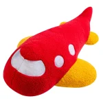 Descubra o Peluche Avião 58cm, ideal para crianças a partir dos 3 anos. Feito em algodão de alta qualidade, com design temático de aviação e espaço. Certificado CE e seguro para brincadeiras e abraços!
