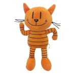 Descubra o Peluche Petey - Homem-Cão 25cm, o icónico vilão felino da série de Dav Pilkey. Macio, detalhado e perfeito para fãs de todas as idades. Adquira já!