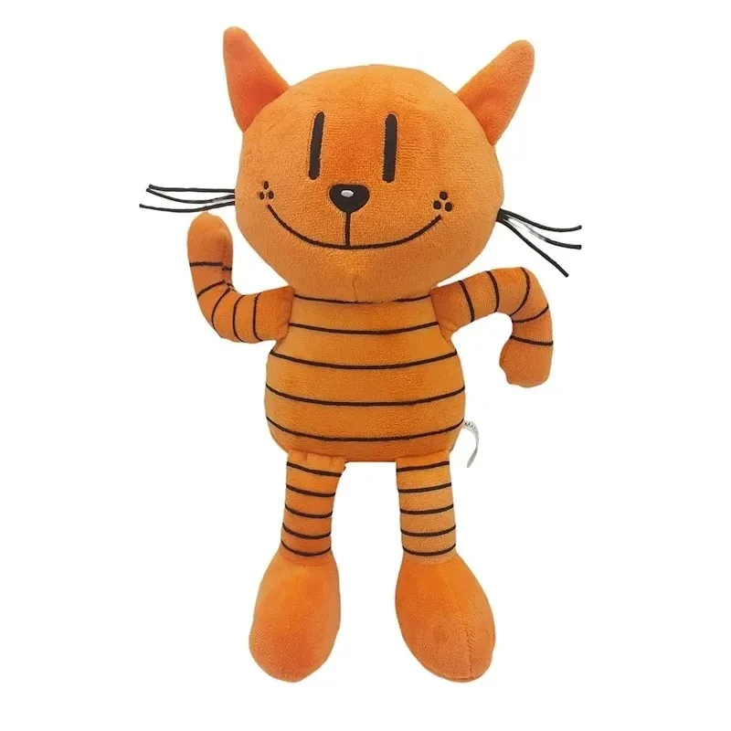 Descubra o Peluche Petey - Homem-Cão 25cm, o icónico vilão felino da série de Dav Pilkey. Macio, detalhado e perfeito para fãs de todas as idades. Adquira já!