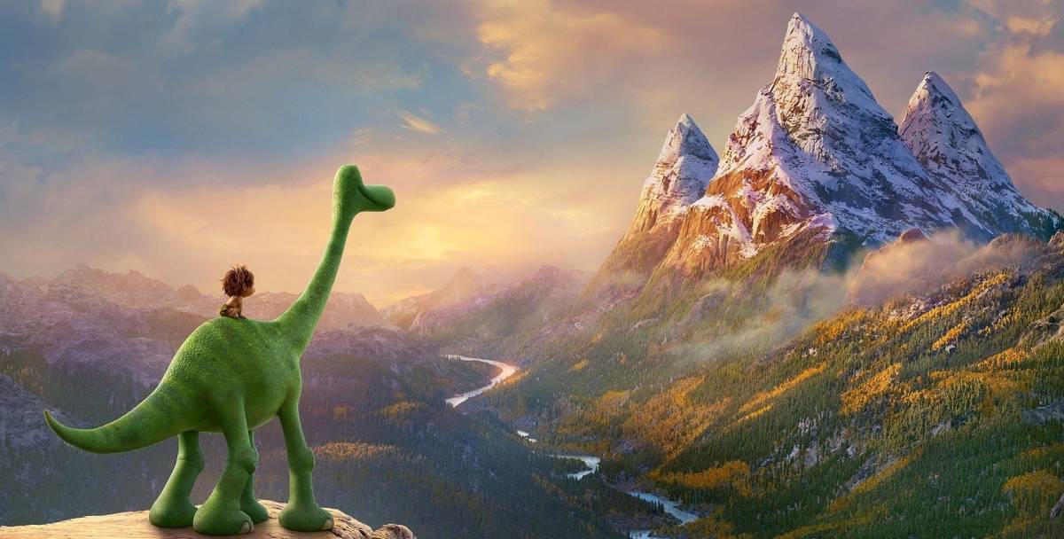 A Viagem de Arlo: A história emocionante do dinossauro mais querido da Pixar